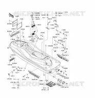 COQUE pour Kawasaki JET SKI ULTRA LX