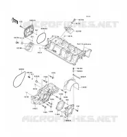 COUVERCLES MOTEUR pour Kawasaki JET SKI ULTRA LX