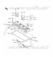 COUVRE CULASSE pour Kawasaki JET SKI ULTRA LX