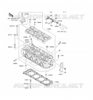 CULASSE pour Kawasaki JET SKI ULTRA LX