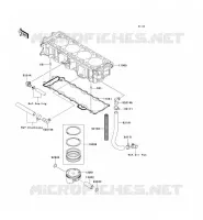 CYLINDRE/PISTON pour Kawasaki JET SKI ULTRA LX