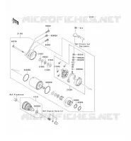D&Eacute;MARREUR pour Kawasaki JET SKI ULTRA LX