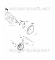 G&Eacute;N&Eacute;RATEUR pour Kawasaki JET SKI ULTRA LX