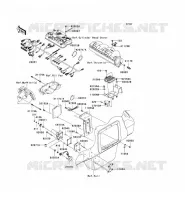 INJECTION CARBURANT pour Kawasaki JET SKI ULTRA LX
