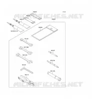 OUTIL UTILISATEUR pour Kawasaki JET SKI ULTRA LX