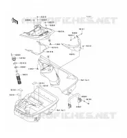 PIECE COQUE AR pour Kawasaki JET SKI ULTRA LX