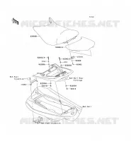 SELLE pour Kawasaki JET SKI ULTRA LX