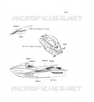 STICKER pour Kawasaki JET SKI ULTRA LX