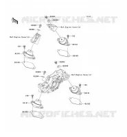 SUPPORT MOTEUR pour Kawasaki JET SKI ULTRA LX