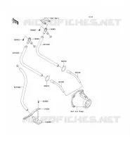 SYSTEME DE CALE pour Kawasaki JET SKI ULTRA LX
