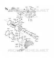 TURBINE pour Kawasaki JET SKI ULTRA LX
