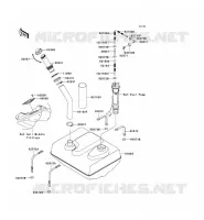 RESERVOIR CARBURANT pour Kawasaki JET SKI ULTRA 260X