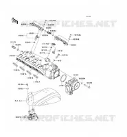 CARBU pour Kawasaki JET SKI ULTRA 300X