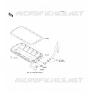 CARTER INFERIEUR pour Kawasaki JET SKI ULTRA 300X