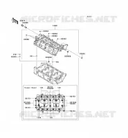 CARTER MOTEUR(S) pour Kawasaki JET SKI ULTRA 300X