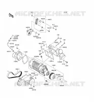 COMPRESSEUR pour Kawasaki JET SKI ULTRA 300X