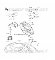 COMPTEURS pour Kawasaki JET SKI ULTRA 300X