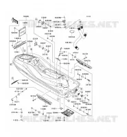 COQUE pour Kawasaki JET SKI ULTRA 300X