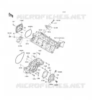 COUVERCLES MOTEUR pour Kawasaki JET SKI ULTRA 300X