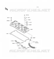 COUVRE CULASSE pour Kawasaki JET SKI ULTRA 300X