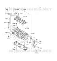 CULASSE pour Kawasaki JET SKI ULTRA 300X