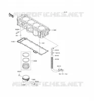 CYLINDRE/PISTON pour Kawasaki JET SKI ULTRA 300X