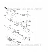 D&Eacute;MARREUR pour Kawasaki JET SKI ULTRA 300X