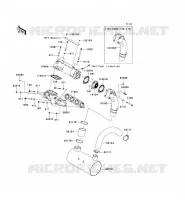&Eacute;CHAPPEMENT pour Kawasaki JET SKI ULTRA 300X