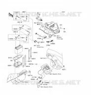 &Eacute;QUIPEMENT ELECTRIQUE pour Kawasaki JET SKI ULTRA 300X