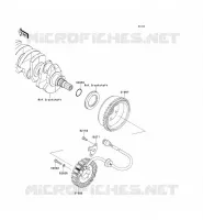 G&Eacute;N&Eacute;RATEUR pour Kawasaki JET SKI ULTRA 300X