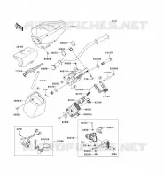 GUIDON pour Kawasaki JET SKI ULTRA 300X