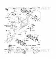 INJECTION CARBURANT pour Kawasaki JET SKI ULTRA 300X