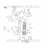 INTER COOLER pour Kawasaki JET SKI ULTRA 300X