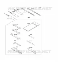 OUTIL UTILISATEUR pour Kawasaki JET SKI ULTRA 300X