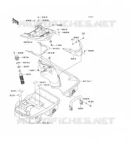 PIECE COQUE AR pour Kawasaki JET SKI ULTRA 300X