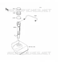 POMPE A ESSENCE pour Kawasaki JET SKI ULTRA 300X