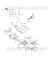 POMPE A HUILE pour Kawasaki JET SKI ULTRA 300X