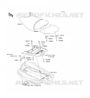 SELLE pour Kawasaki JET SKI ULTRA 300X