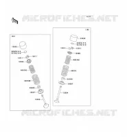 SOUPAPE pour Kawasaki JET SKI ULTRA 300X