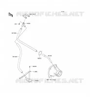 SYSTEME DE CALE pour Kawasaki JET SKI ULTRA 300X