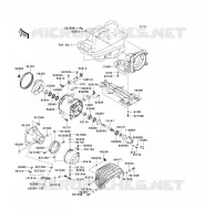 TURBINE pour Kawasaki JET SKI ULTRA 300X