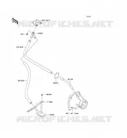 SYSTEME DE CALE pour Kawasaki JET SKI ULTRA 300LX