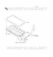 CARTER INFERIEUR pour Kawasaki JET SKI ULTRA 300LX
