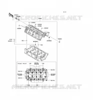 CARTER MOTEUR(S) pour Kawasaki JET SKI ULTRA 300LX