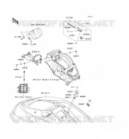 COMPTEURS pour Kawasaki JET SKI ULTRA 300LX