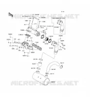 &Eacute;CHAPPEMENT pour Kawasaki JET SKI ULTRA 300LX