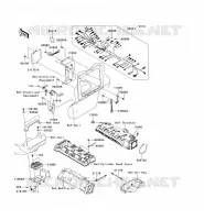 INJECTION CARBURANT pour Kawasaki JET SKI ULTRA 300LX