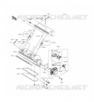 CARBU pour Kawasaki JET SKI ULTRA LX