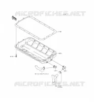 CARTER INFERIEUR pour Kawasaki JET SKI ULTRA LX