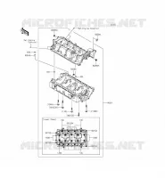 CARTER MOTEUR(S) pour Kawasaki JET SKI ULTRA LX